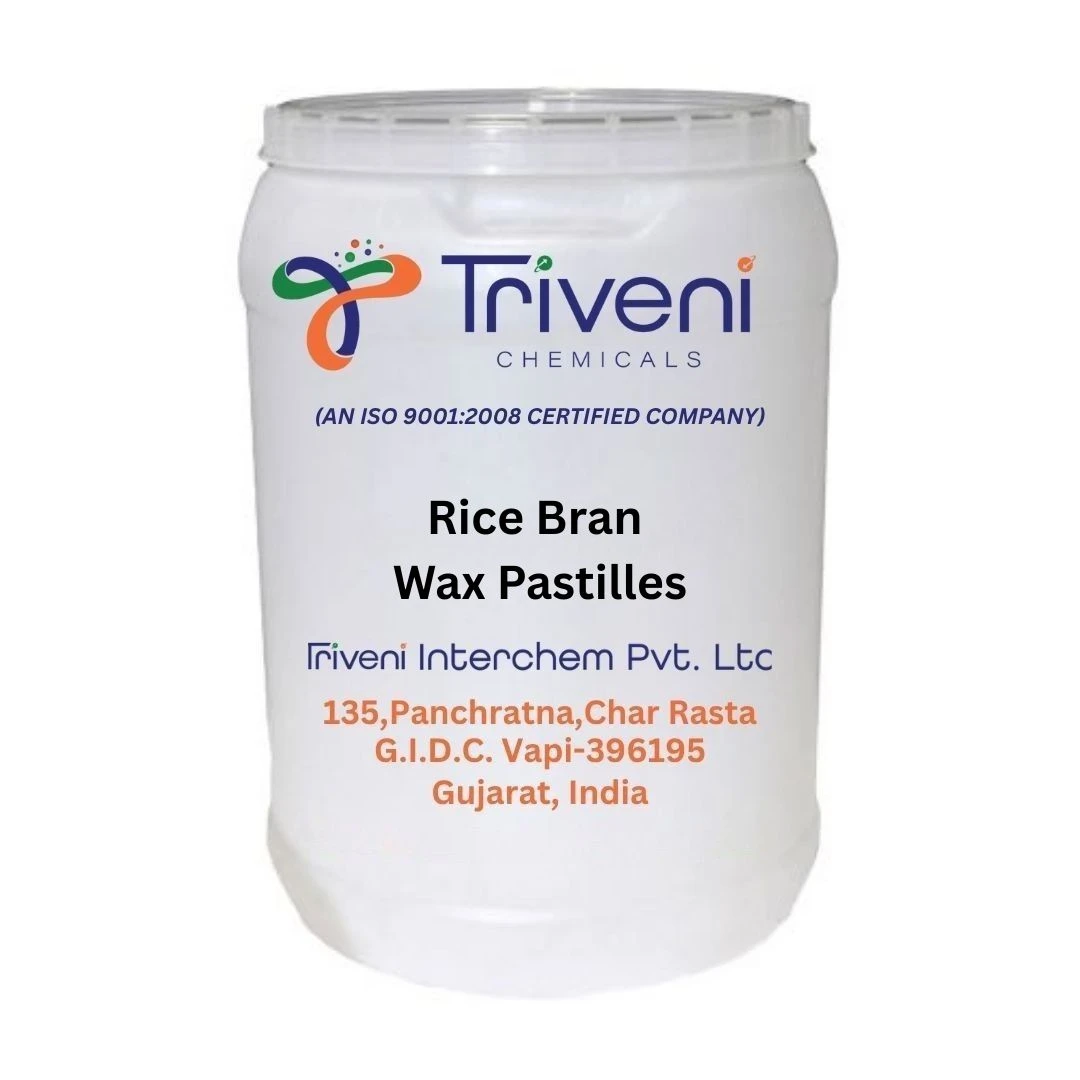 Rice Bran Wax Pastilles